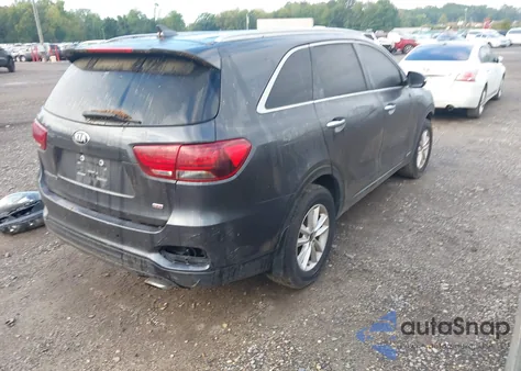 2019 Kia Sorento 2.4L Lx from USA, damaged, VIN 5XYPGDA3XKG435423